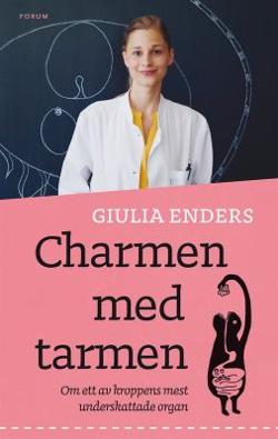 Omslagsbild för Charmen med tarmen