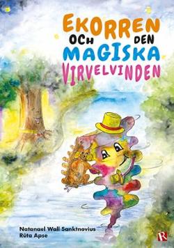 Omslagsbild för Ekorren och den magiska virvelvinden