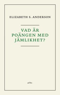 Omslagsbild för Vad är poängen med jämlikhet?