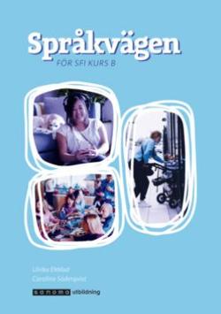 Omslagsbild för Språkvägen För sfi kurs B
