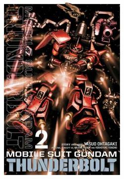 Omslagsbild för Mobile suit gundam 2, Thunderbolt