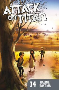 Omslagsbild för Attack on Titan 34