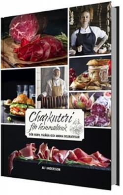 Omslagsbild för Charkuteri för hemmabruk