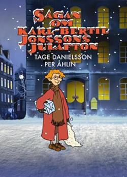 Omslagsbild för Sagan om Karl-Bertil Jonssons julafton