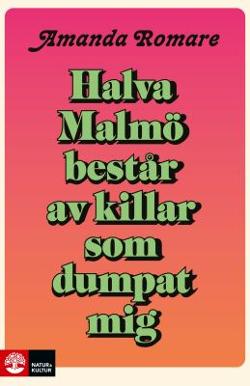 Omslagsbild för Halva Malmö består av killar som dumpat mig