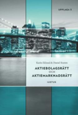 Omslagsbild för Aktiebolagsrätt och aktiemarknadsrätt