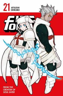 Omslagsbild för Fire force 21