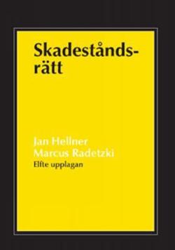 Omslagsbild för Skadeståndsrätt