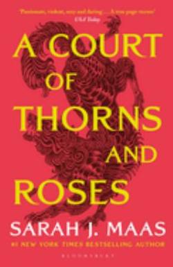 Omslagsbild för A court of thorns and roses