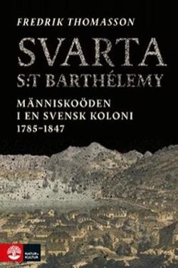 Omslagsbild för Svarta S:t Barthélemy