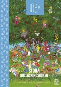 Omslagsbild för Stora högläsningsboken