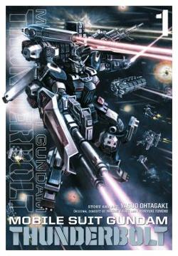 Omslagsbild för Mobile suit gundam 1, Thunderbolt