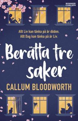 Omslagsbild för Berätta tre saker