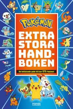 Omslagsbild för Pokémon - extra stora handboken