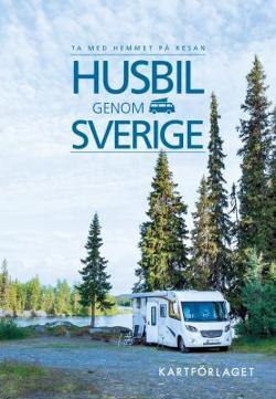 Omslagsbild för Med husbil genom Sverige