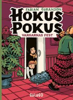 Omslagsbild för Vargarnas fest
