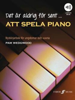 Omslagsbild för Det är aldrig för sent att spela piano