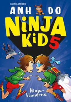 Omslagsbild för Ninjaklonerna