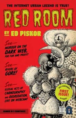 Omslagsbild för Red room <1>, The antisocial network