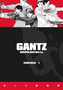 Omslagsbild för Gantz 1