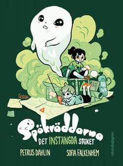 Omslagsbild för Det instängda spöket