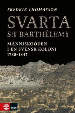 Omslagsbild för Svarta S:t Barthélemy