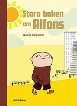 Omslagsbild för Stora boken om Alfons Åberg!