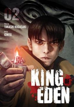Omslagsbild för King of Eden 02