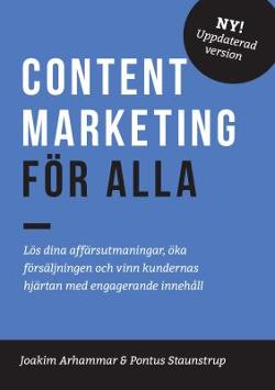 Omslagsbild för Content marketing för alla