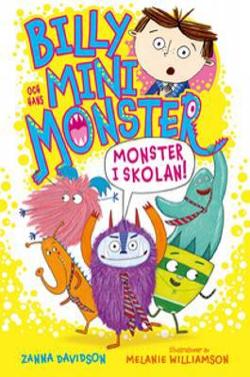 Omslagsbild för Monster i skolan!