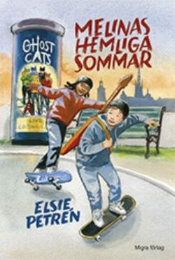 Omslagsbild för Melinas hemliga sommar