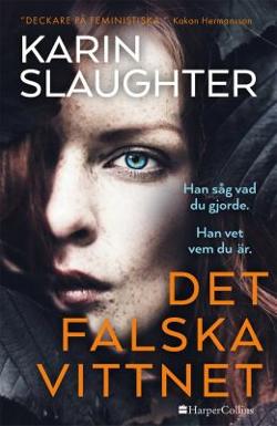 Omslagsbild för Det falska vittnet