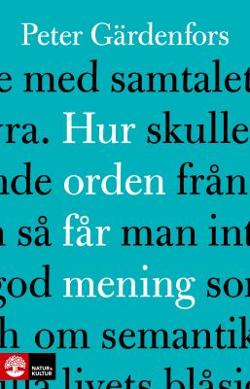 Omslagsbild för Hur orden får mening