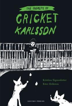 Omslagsbild för The secrets of Cricket Karlsson