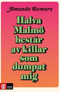 Omslagsbild för Halva Malmö består av killar som dumpat mig