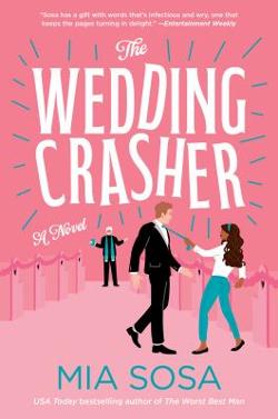 Omslagsbild för The wedding crasher