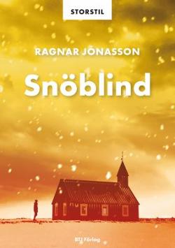 Omslagsbild för Snöblind