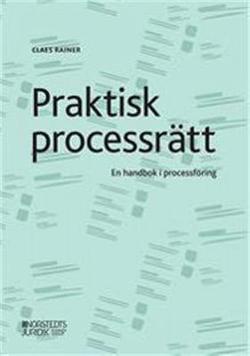 Omslagsbild för Praktisk processrätt