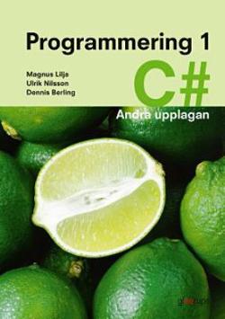 Omslagsbild för Programmering 1, C# 