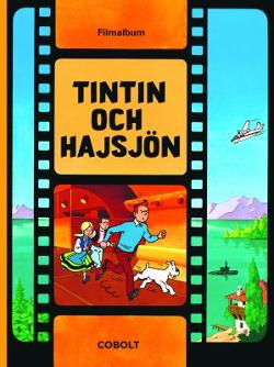 Omslagsbild för Tintin och hajsjön