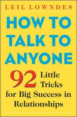 Omslagsbild för How to talk to anyone