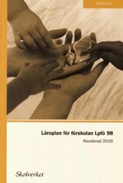 Omslagsbild för Läroplan för förskolan Lpfö 98