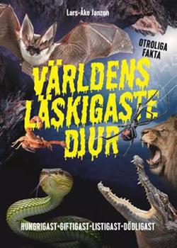 Omslagsbild för Världens läskigaste djur