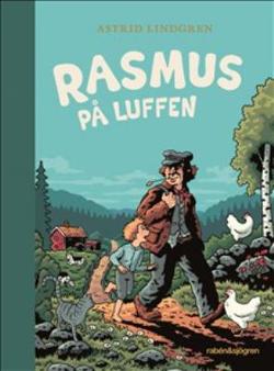 Omslagsbild för Rasmus på luffen