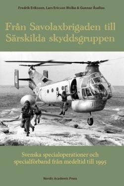 Omslagsbild för Från Savolaxbrigaden till Särskilda skyddsgruppen