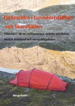 Omslagsbild för Fjällvandra i Lunndörrsfjällen och Skarsfjällen