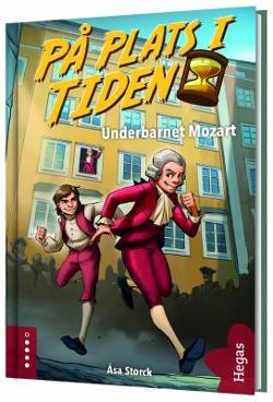 Omslagsbild för Underbarnet Mozart