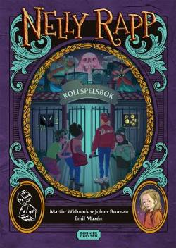 Omslagsbild för Nelly Rapp - rollspelsbok för monsteragenter