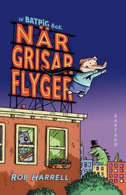 Omslagsbild för När grisar flyger