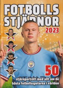 Omslagsbild för Fotbollsstjärnor 2023